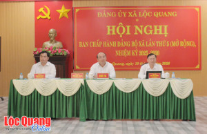 6 tháng đầu năm 2026, Lộc Quang hoàn thành 15/25 chỉ tiêu...