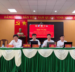 Mặt trận Tổ quốc và các tổ chức chính trị - xã hội sơ kết...