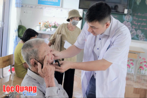 Lộc Quang ra quân hưởng ứng Chiến dịch đợt cao điểm 180 ngày...