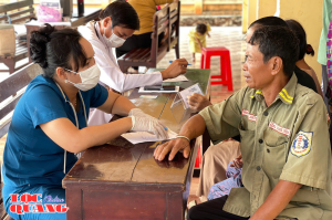1.000 người dân xã Lộc Quang sẽ được khám sức khỏe miễn phí