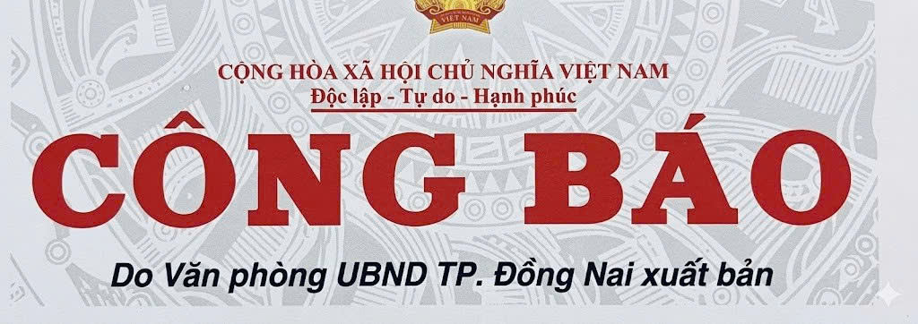 Công báo